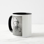 William Makepeace Thackeray Tasse (Vorderseite Links)