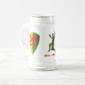 William-Marschall-Bildnis-Tasse Bierglas (Vorderseite Links)