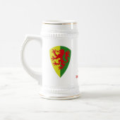 William-Marschall-Bildnis-Tasse Bierglas (Links)