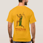 William-Marschall - das bestste Ritter-Shirt T-Shirt (Rückseite)