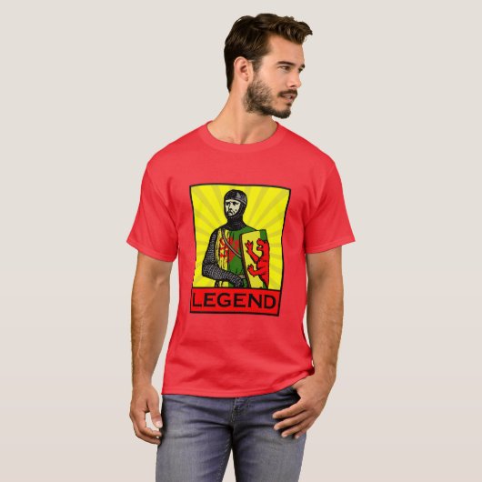 William-Marschall-Legenden-Shirt V2 T-Shirt (Vorne ganz)