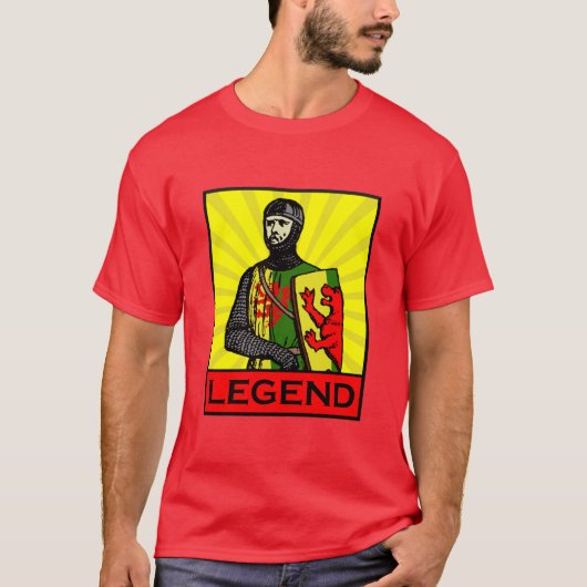 William-Marschall-Legenden-Shirt V2 T-Shirt (Vorderseite)
