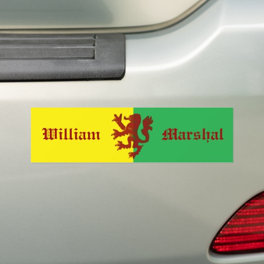 William-Marschall-Löwe-Autoaufkleber Autoaufkleber (Auf Auto)