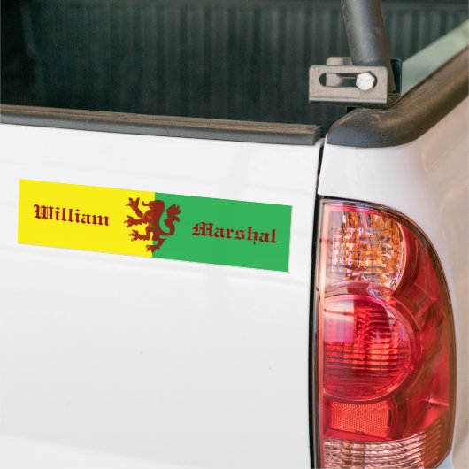 William-Marschall-Löwe-Autoaufkleber Autoaufkleber (Auf Lkw)
