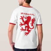 William-Marschall-Löwe-Shirt T-Shirt (Rückseite)