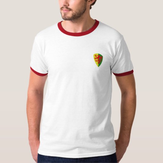 William-Marschall-Löwe-Shirt T-Shirt (Vorderseite)