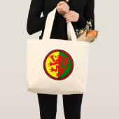 William-Marschall-Produkt Jumbo Stoffbeutel (Vorderseite (Produkt))