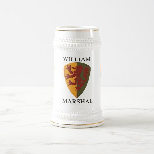William-Marschall-Tasse Bierglas (Mittel)