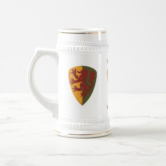 William-Marschall-Tasse Bierglas (Links)