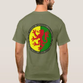 William-Marschall-Wappen Siegel-Shirt T-Shirt (Rückseite)