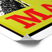 William Marshal Mirror von Chivalry Poster (Ecke)