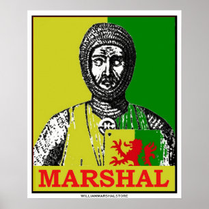 William Marshal Mirror von Chivalry Poster