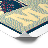 William Marshal Mirror von Chivalry Red & Blue Pos Poster (Ecke)