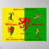 William Marshal Poster (Vorne)