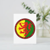 William Marshal Product Postkarte (Stehend Vorderseite)