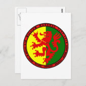 William Marshal Product Postkarte (Vorne/Hinten)