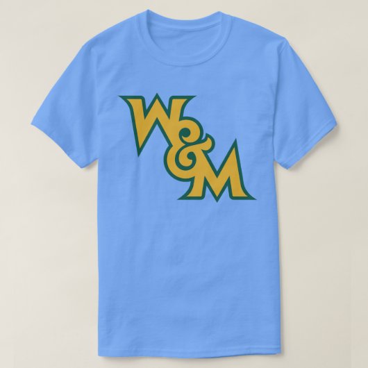 William Mary Tribe T-Shirt (Design vorne)