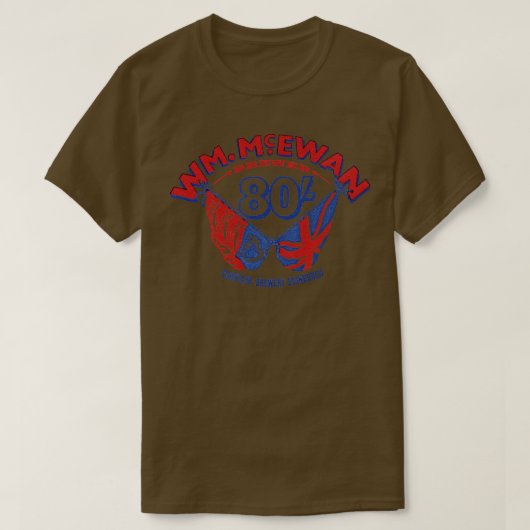 William McEwan Brewery T-Shirt (Design vorne)