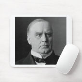 William Mckinley 25 Mousepad (Mit Mouse)