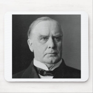 William Mckinley 25 Mousepad