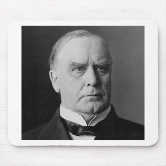 William Mckinley 25 Mousepad (Vorne)