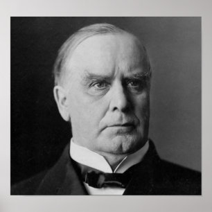 William Mckinley 25 Poster