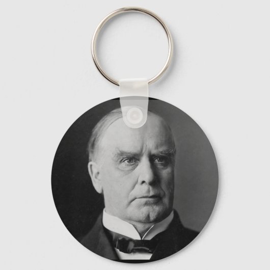 William Mckinley 25 Schlüsselanhänger (Vorderseite)