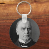 William Mckinley 25 Schlüsselanhänger (Vorderseite)