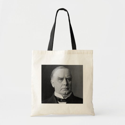 William Mckinley 25 Tragetasche (Vorne)