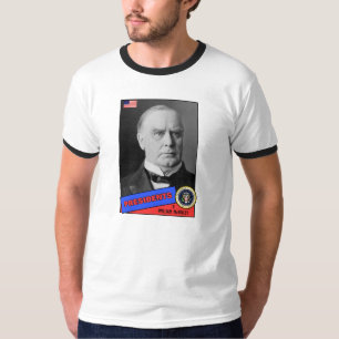William McKinley Baseballkarte T-Shirt
