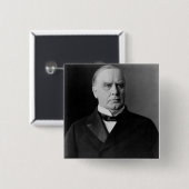 William McKinley Button (Vorne & Hinten)