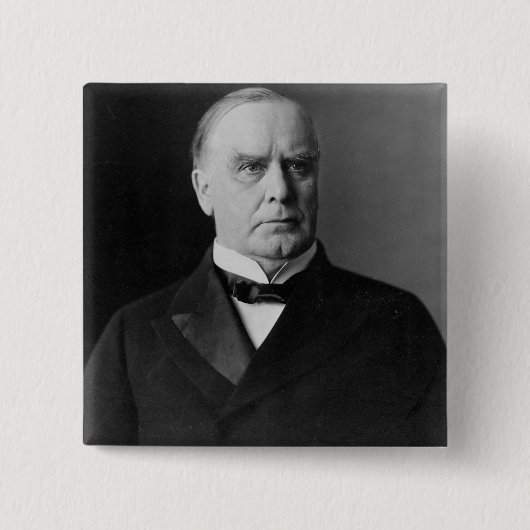William McKinley Button (Vorderseite)