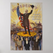 William McKinley Campaign Poster (Vorne)