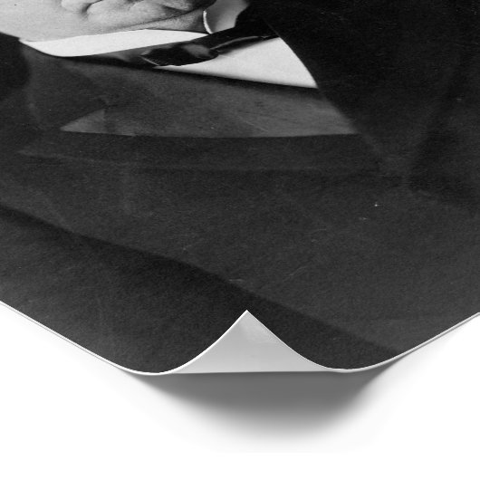 William McKinley Poster (Ecke)