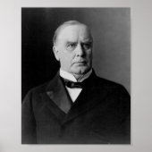 William McKinley Poster (Vorne)