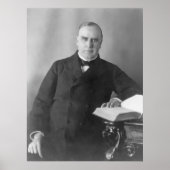 William McKinley Poster (Vorne)