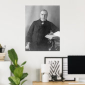 William McKinley Poster (Heimbüro)