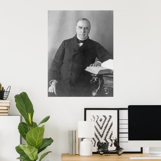 William McKinley Poster (Heimbüro)
