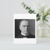 William Mckinley Postkarte (Stehend Vorderseite)