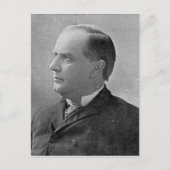 William McKinley Postkarte (Vorderseite)