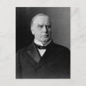William McKinley Postkarte (Vorderseite)