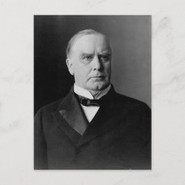 William McKinley Postkarte