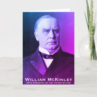 William McKinley, Präsident Politics der Vereinten