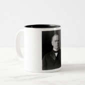 William McKinley Zweifarbige Tasse (Vorderseite Links)