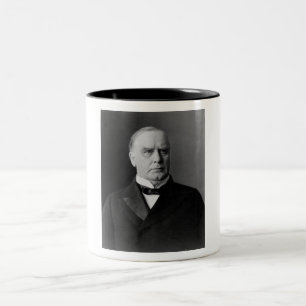 William McKinley Zweifarbige Tasse