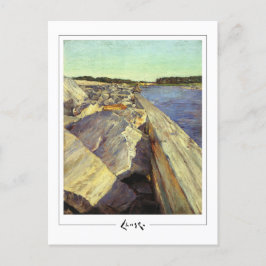 William Merritt Chase #121 - Fine Art Postcard Postkarte