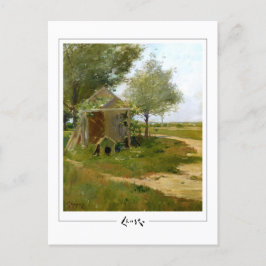 William Merritt Chase #132 - Fine Art Postcard Postkarte