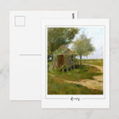 William Merritt Chase #132 - Fine Art Postcard Postkarte (Vorne/Hinten)
