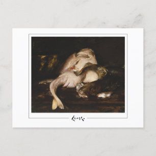 William Merritt Chase #13 - Fine Art Postcard Postkarte