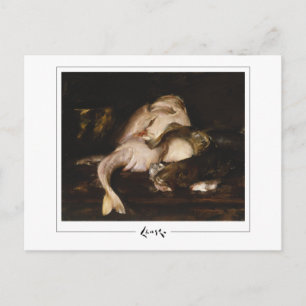 William Merritt Chase #13 - Kunstpostkarte Postkarte